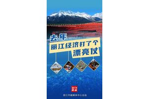 丽江视点丨去年，丽江经济打了个漂亮仗！