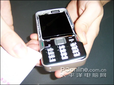 诺基亚N82拆解