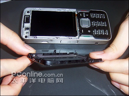 诺基亚N82拆解