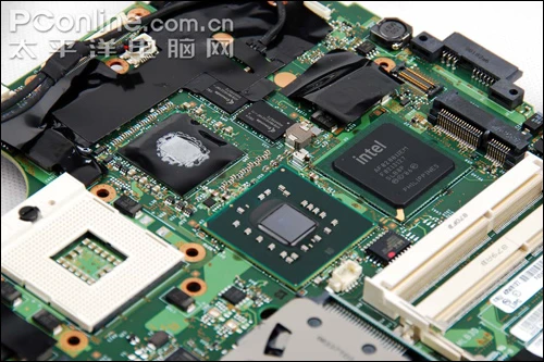 ATI小黑本Thinkpad T400拆解