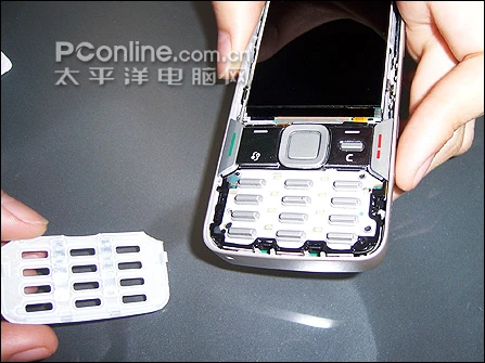 诺基亚N82拆解
