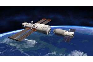 中秋太空礼包已“签收” 天舟三号货运飞船被称为“太空快递”