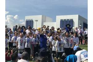 “青春与星空对话”中西部青少年与载人航天面对面主题活动在文昌举行